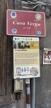 Palazzo del Verga - Dış Mekan