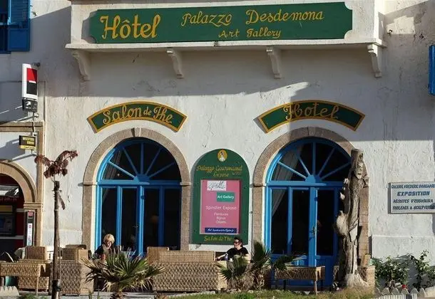 Palazzo Desdemona - Genel