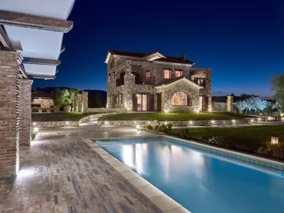 Palazzo Di P Villa, Zakynthos Exclusive Private Villa With Pool - Havuz