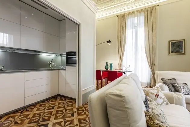 Palazzo Diana Exclusive Mansion R&R - Mutfak