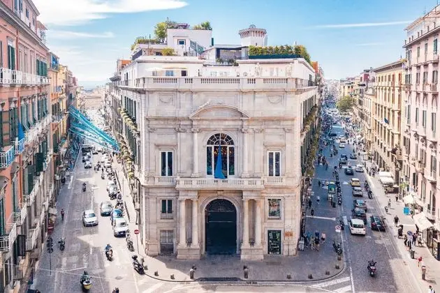 Palazzo Doria Napoli - Dış Mekan