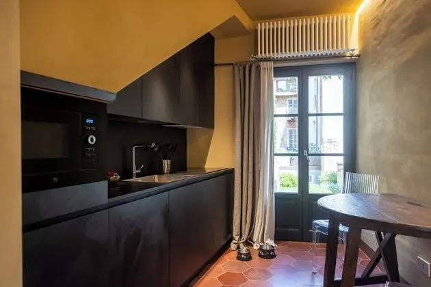 Palazzo Fauzone Relais - Mutfak