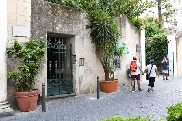 Palazzo Gargano - Dış Mekan