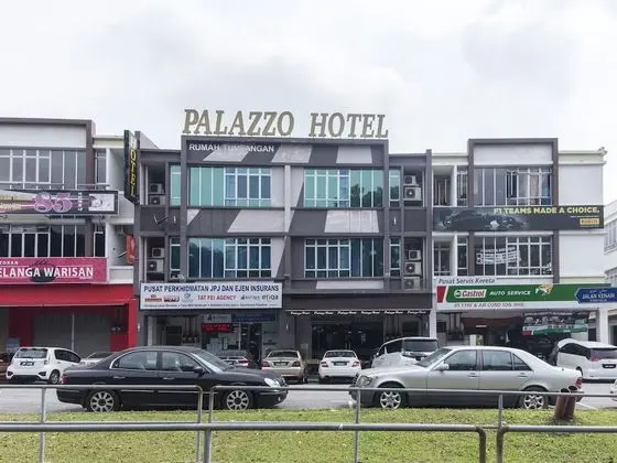 Palazzo Hotel Kulai - Dış Mekan