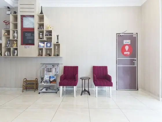Palazzo Hotel Kulai - Lobi