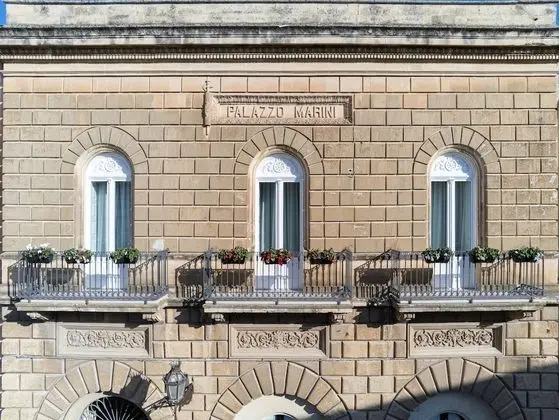 Palazzo Marini B&B di Charme - Dış Mekan