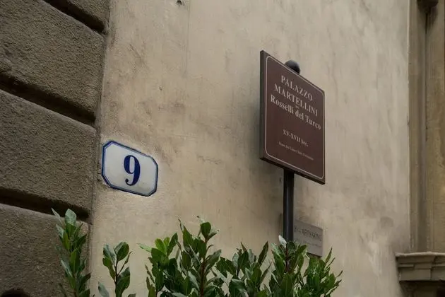Palazzo Martellini Residenza d'Epoca - Dış Mekan