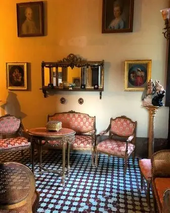 Palazzo Mazziotti - İç Mekan