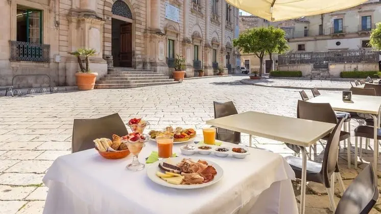Palazzo Montalbano - Yerinde Yemek