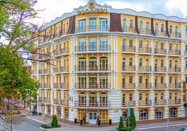 Palazzo Premier Hotel - Dış Mekan