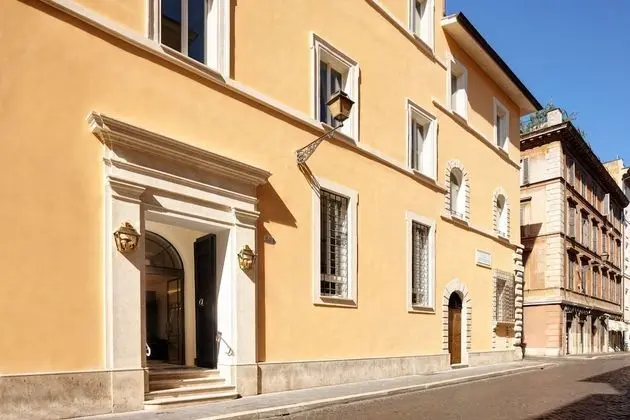 Palazzo Ripetta - Dış Mekan