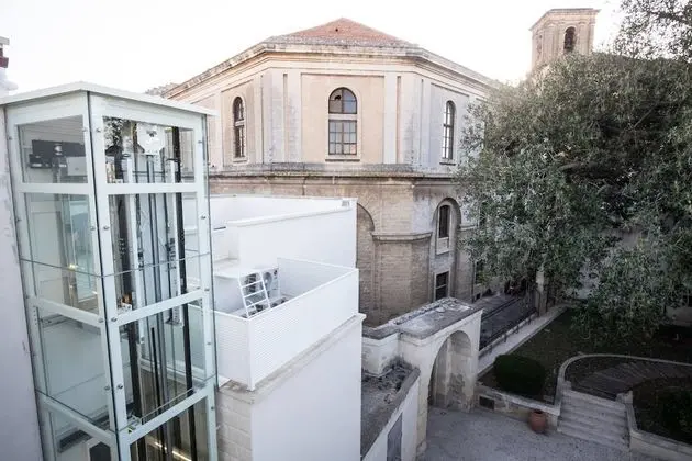 Palazzo Sant'Anna Lecce - Dış Mekan
