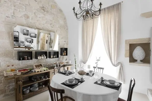 Palazzo Sant'Anna Lecce - Yerinde Yemek