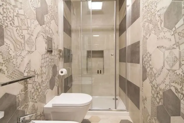 Palazzo Tasca Guest House & Luxury Suite - Banyo Tipleri