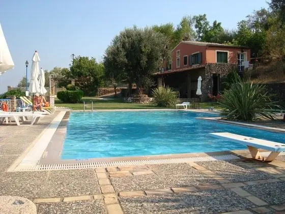 Villa in Paleokastrites with Swimming Pool near Beaches - Dış Mekan