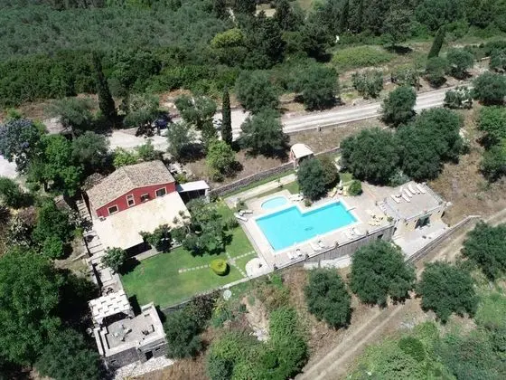 Villa in Paleokastrites with Swimming Pool near Beaches - Öne Çıkan Resim