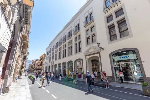 Palermo Blu - Palazzo Quaroni - Dış Mekan