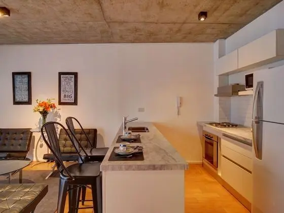 Palermo Soho Lofts at Russel - Mutfak