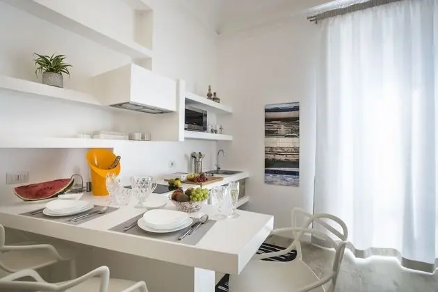 Palermo In Suite Aparthotel Shs - Mutfak