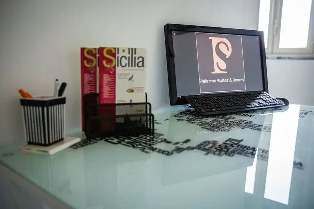 Palermo Suites & Rooms - Lobi