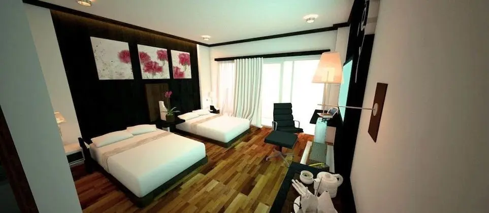 Palette Grand Sae Boutique Hotel - Oda
