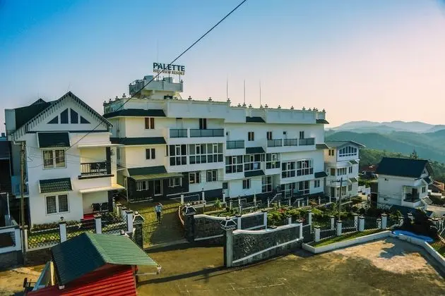 Palette Hill View Resort Vagamon - Dış Mekan