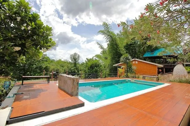 Palette Resorts - Happiness Resort Kanchanaburi - Havuz