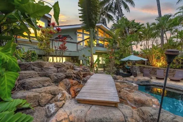Palione Papalani by Avantstay Steps From Kailua Beach w/ Private Pool & Hot Tub - Havuz