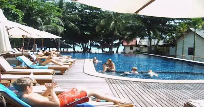 Palita Lodge - Havuz