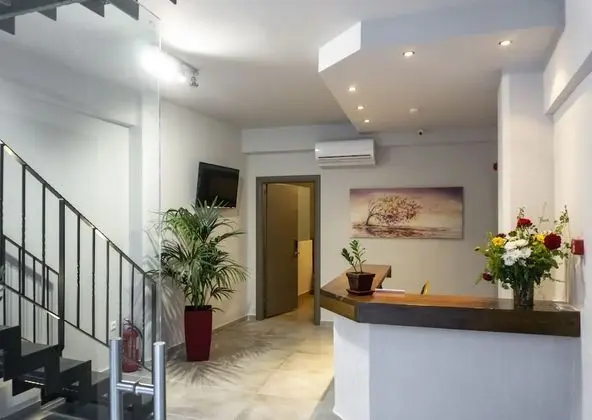 Pallada Athens Boutique Rooms & Apartments - Lobi