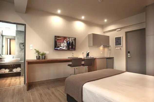 Pallada Athens Boutique Rooms & Apartments - Mutfak