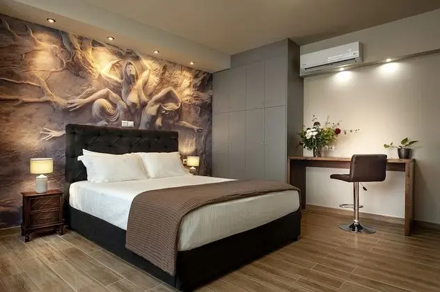 Pallada Athens Boutique Rooms & Apartments - Oda