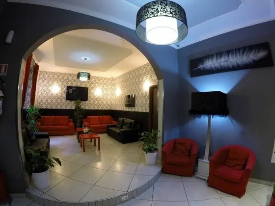 Palladini Hostel Rome - Lobi
