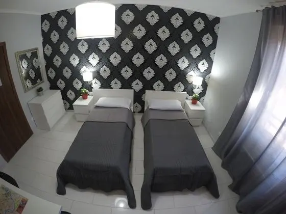 Palladini Hostel Rome - Oda