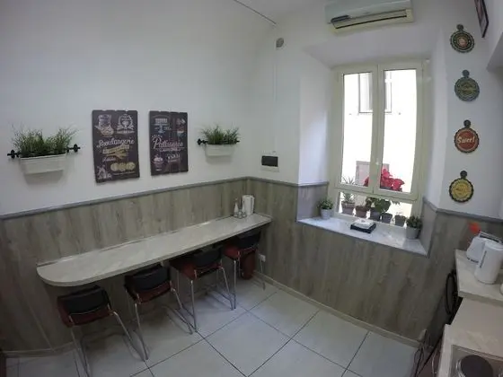 Palladini Hostel Rome - Yerinde Yemek