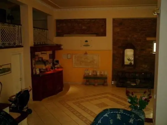 Palladion Hotel - Lobi