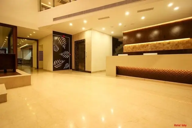 The Palladium Hotel by Big Tree Hotels - Lobi