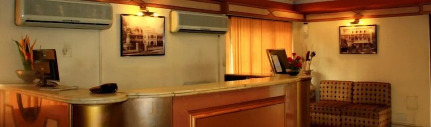 Pallavi International Hotel - Lobi