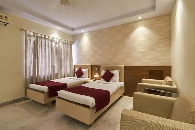 Pallavi International Hotel - Oda