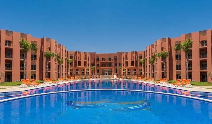 Palm Appart Club Marrakech - Havuz