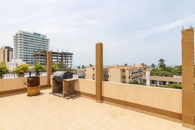 Hotel Palm Bay Santa Marta - Dış Mekanlar