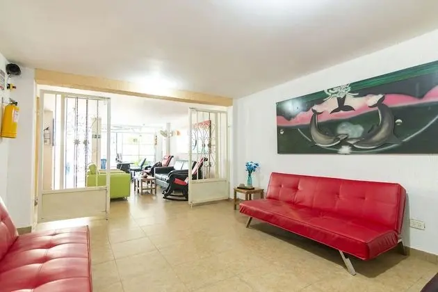 Hotel Palm Bay Santa Marta - Lobi