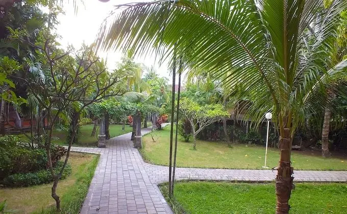 Palm Beach Hotel Bali - Dış Mekan