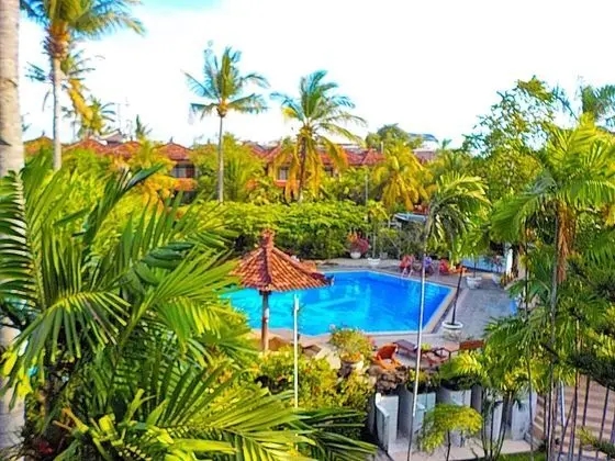 Palm Beach Hotel Bali - Havuz