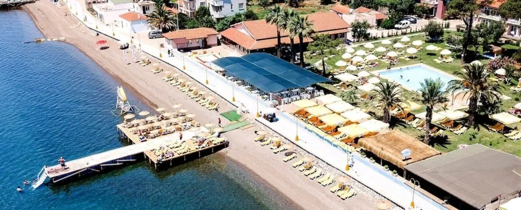 Palm Beach Otel - Dış Mekan