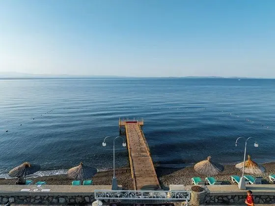 Palm Beach Otel - Dış Mekan