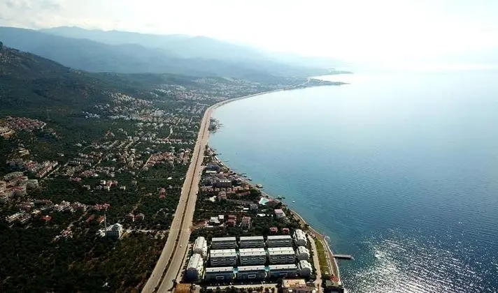 Palm Beach Otel - Manzara / Peyzaj
