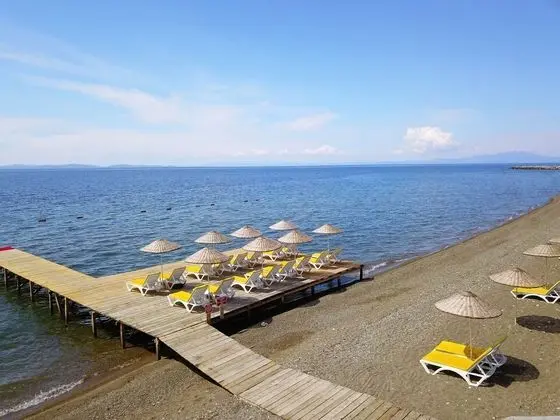 Palm Beach Otel - Plaj