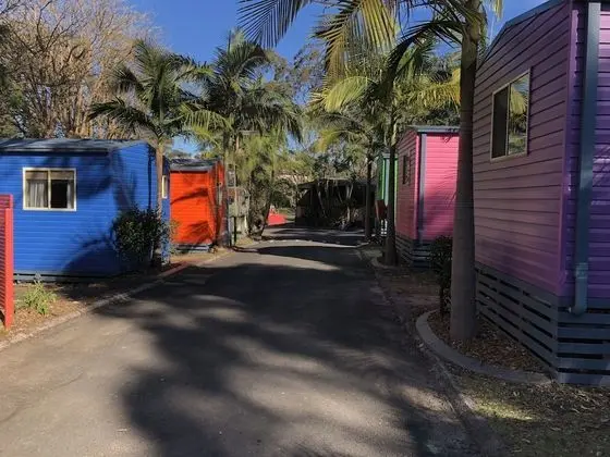 Palm Beach Caravan Park - Dış Mekan