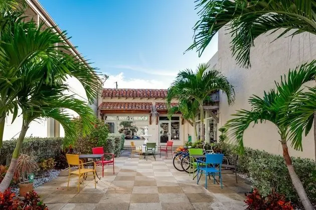 Palm Beach Historic Inn - Dış Mekan